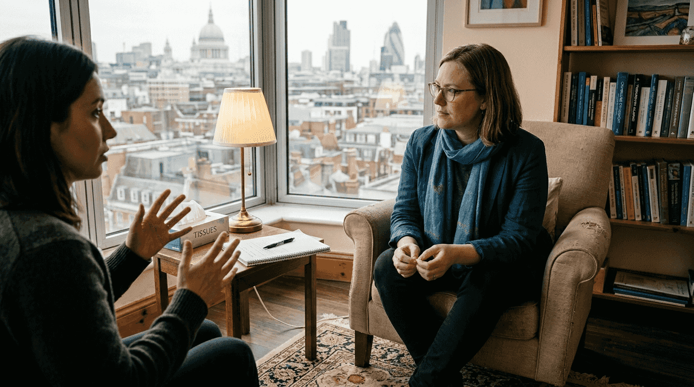 How listening in therapy boosts healing and trust