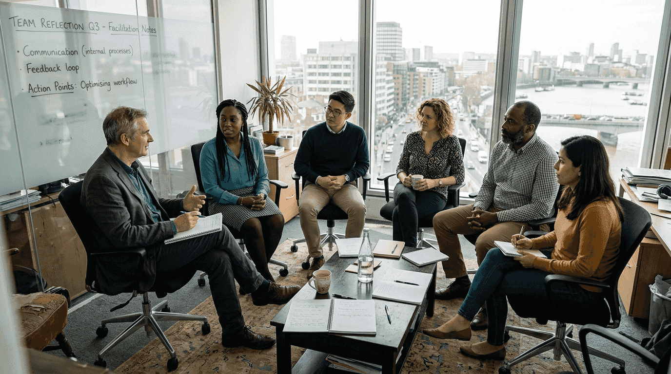 Why team therapy works to boost corporate performance