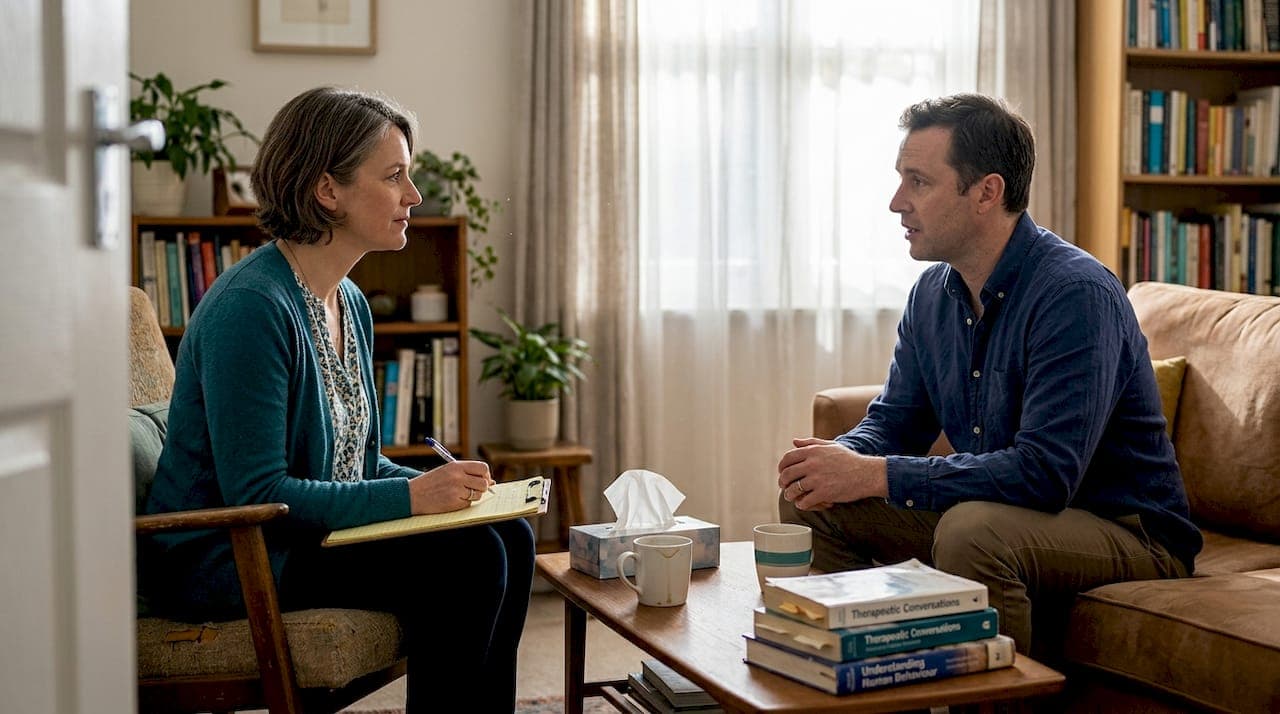 Understanding counselling's role in mental health support