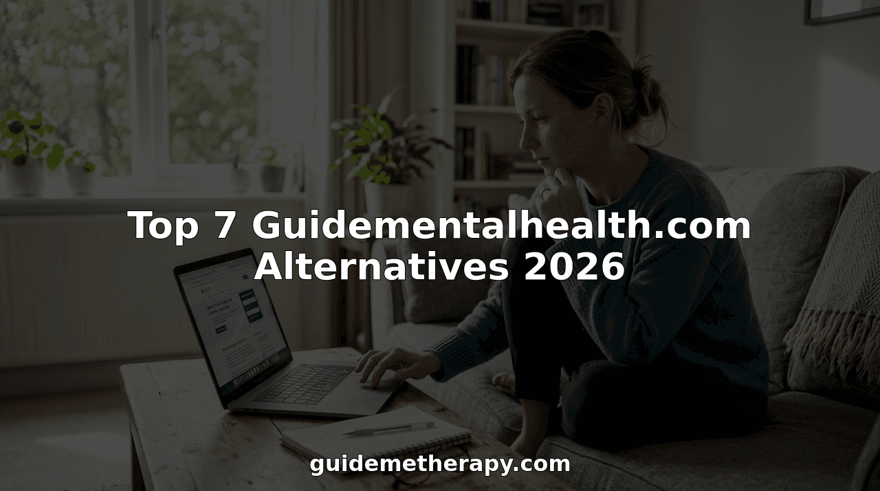 Top 7 Guidementalhealth.com Alternatives 2026
