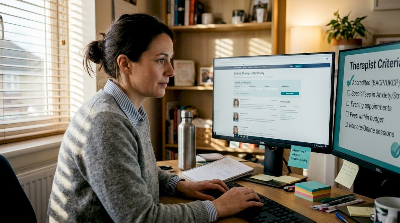 Streamline your therapist search: 93% matched first try