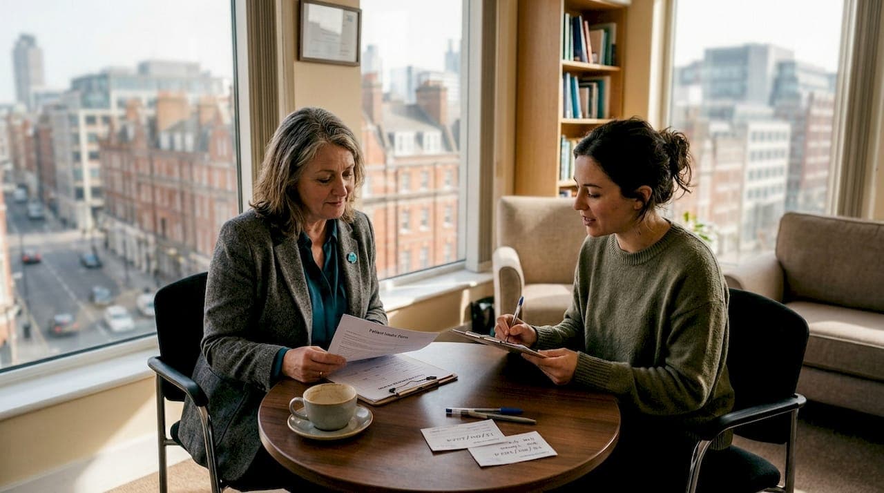 Therapy intake explained: prepare for your first session