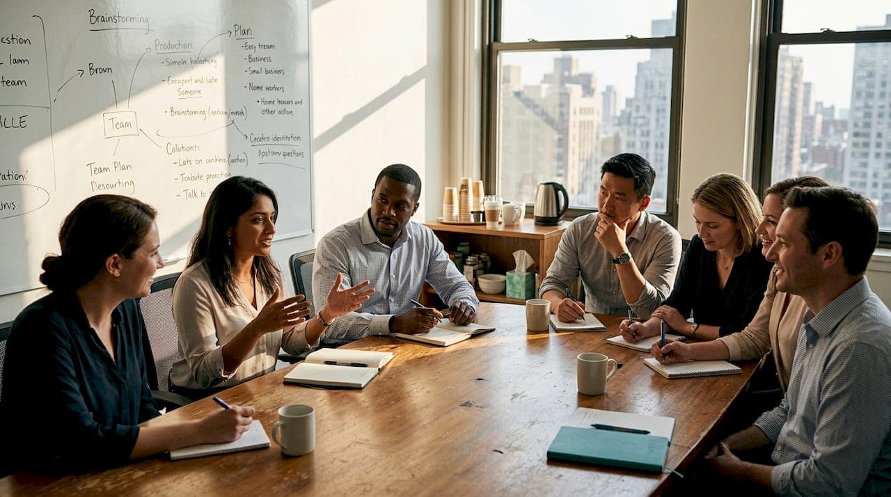 Types of team therapy sessions for workplace collaboration