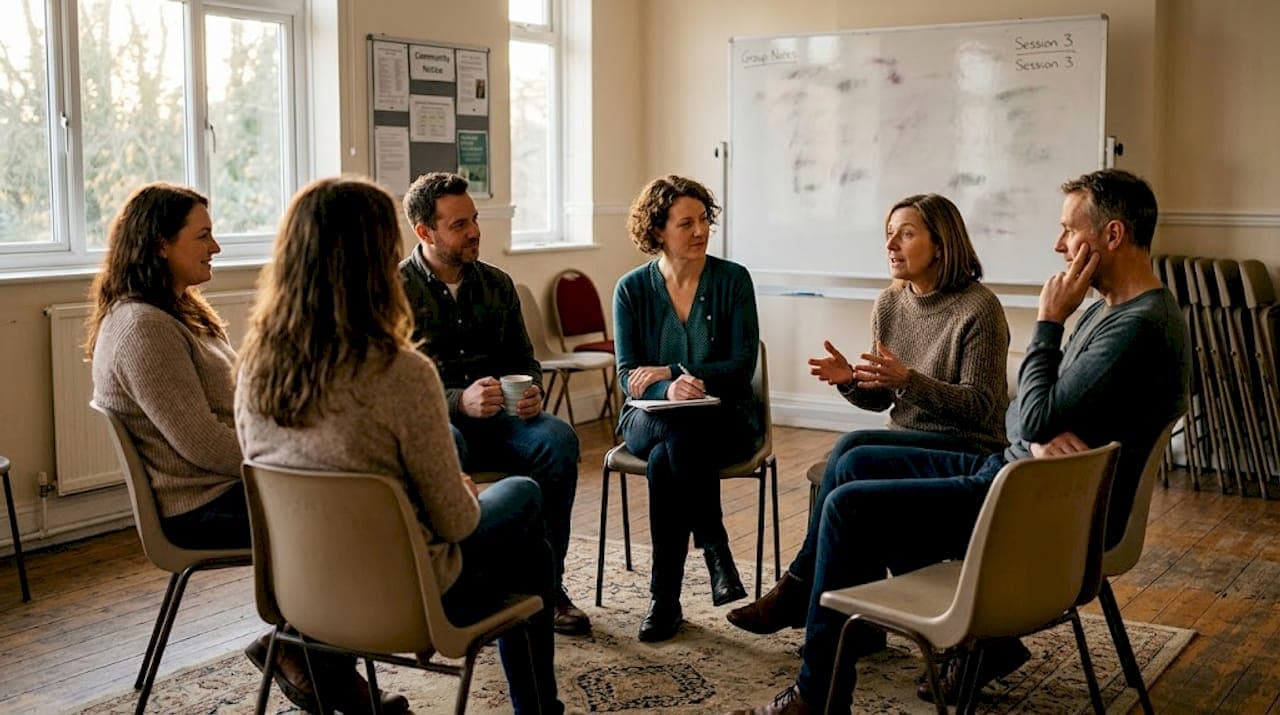 Understand group therapy: benefits, process, and outcomes