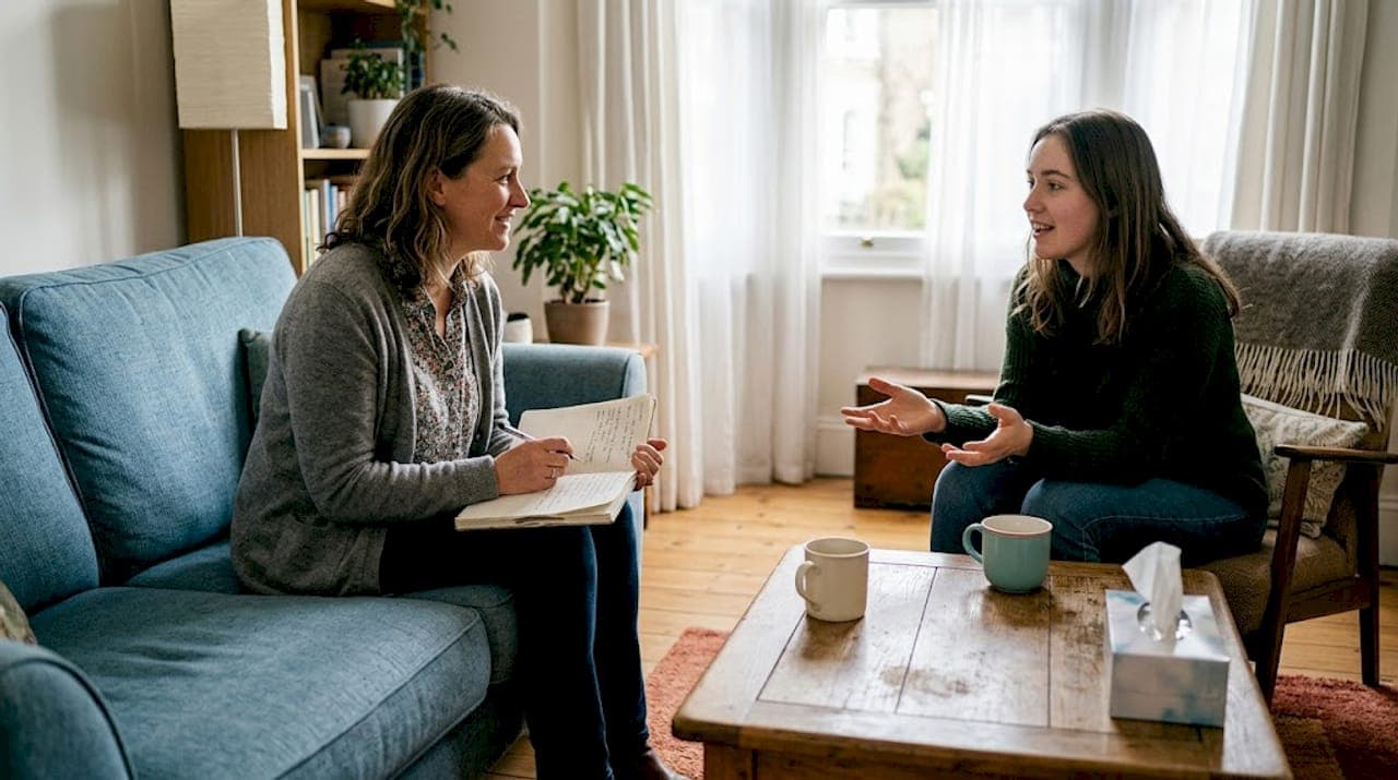 Why therapy beats medication for long-term mental health
