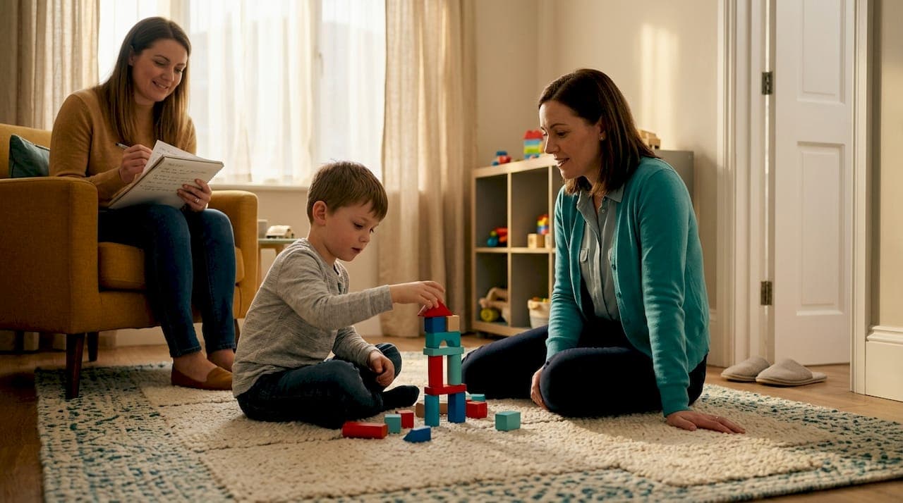 Understanding child therapy: Effective support for parents