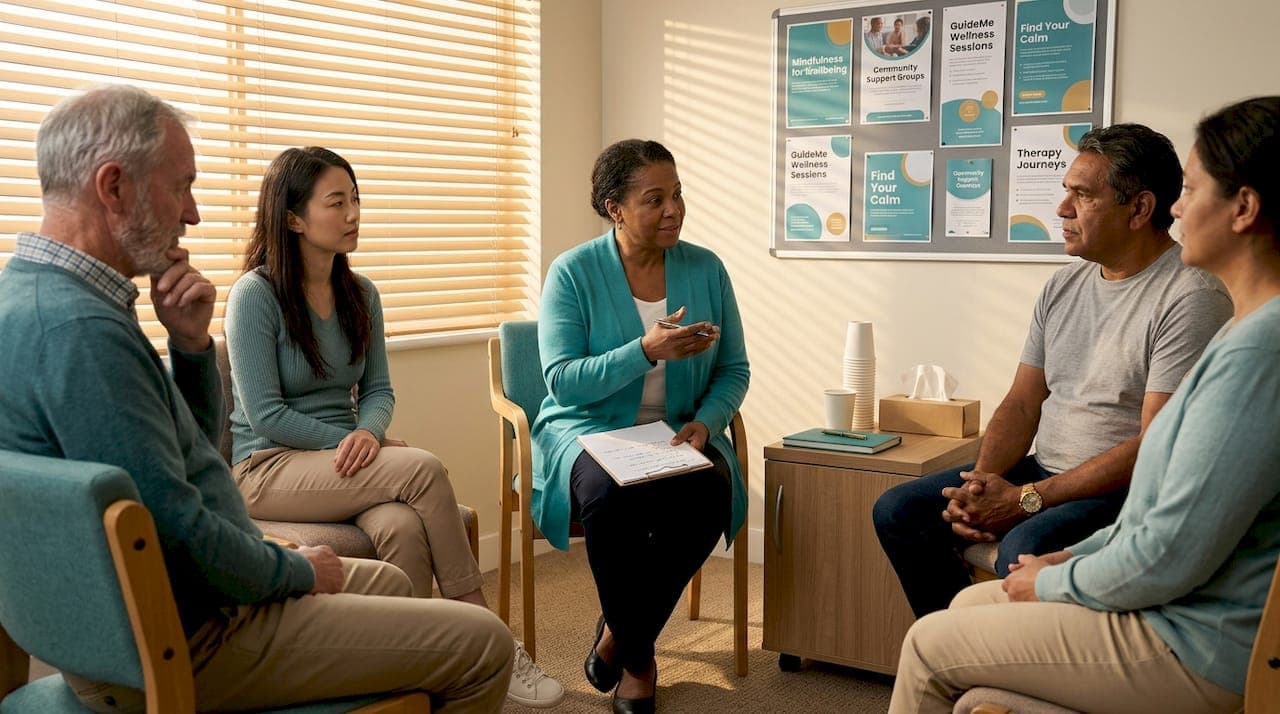Top benefits of group therapy for your mental health