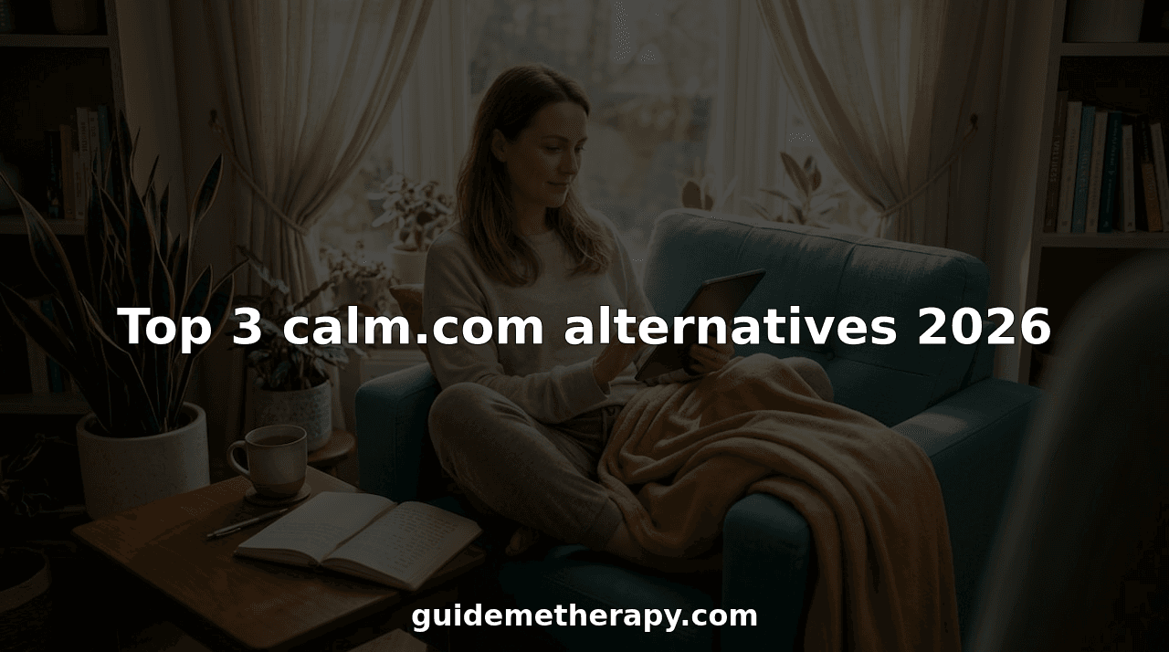 Top 3 calm.com alternatives 2026