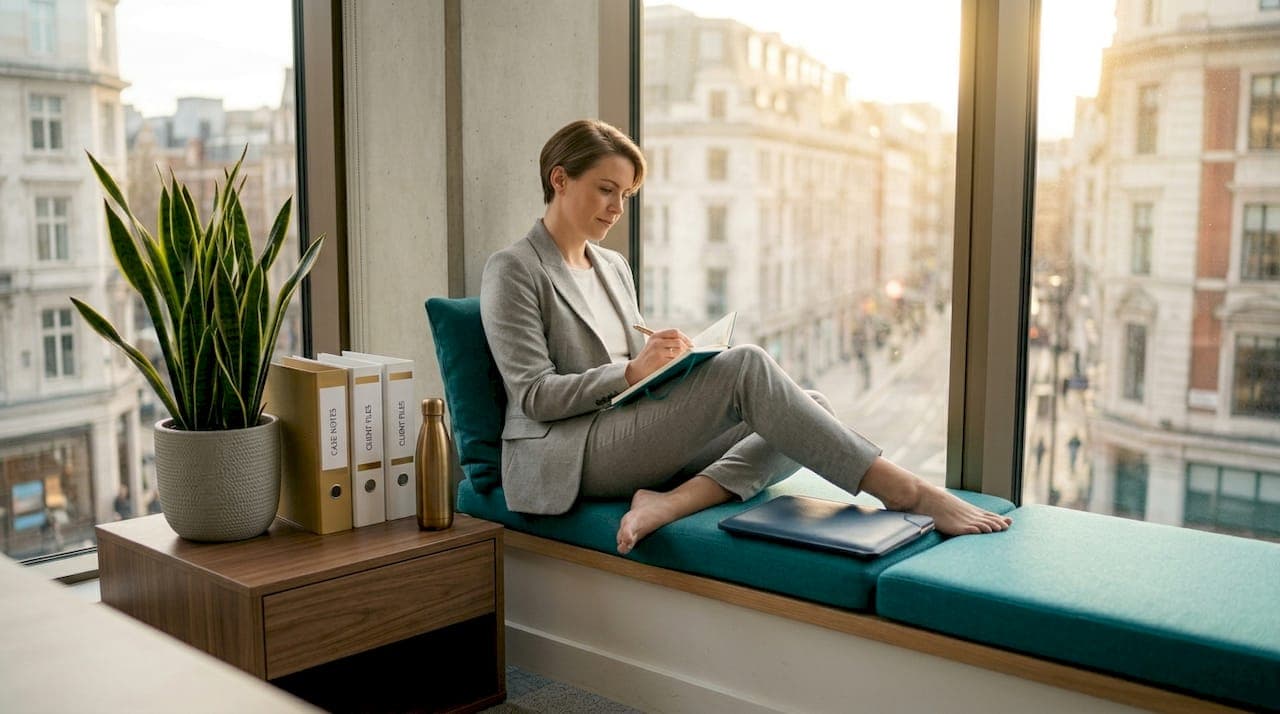 Why therapy for lawyers boosts wellbeing and balance