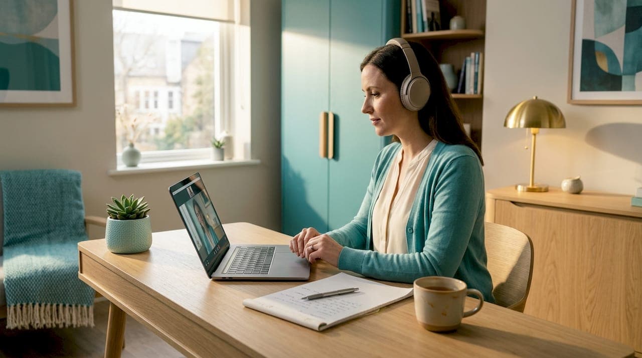 How therapists support remote workplaces for well-being