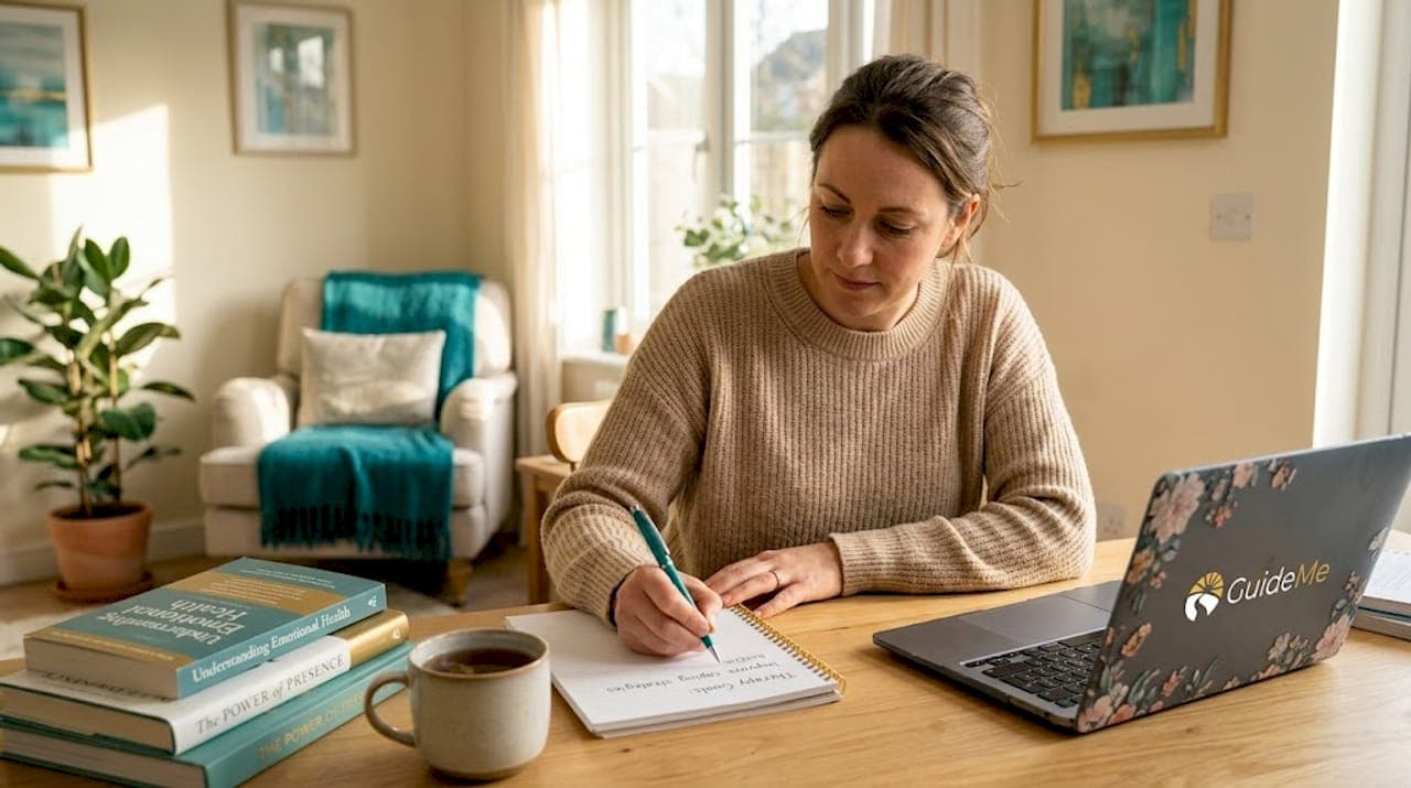 Selecting therapy type step by step: your guide
