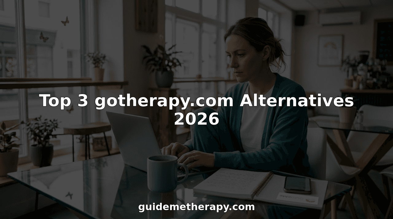 Top 3 gotherapy.com Alternatives 2026