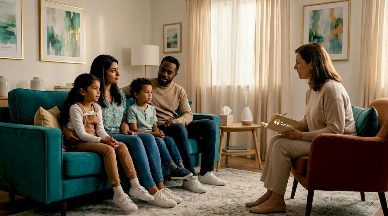 What is family therapy and how can it help?