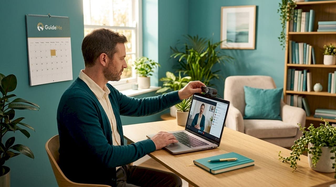 Online therapy setup process: your complete guide