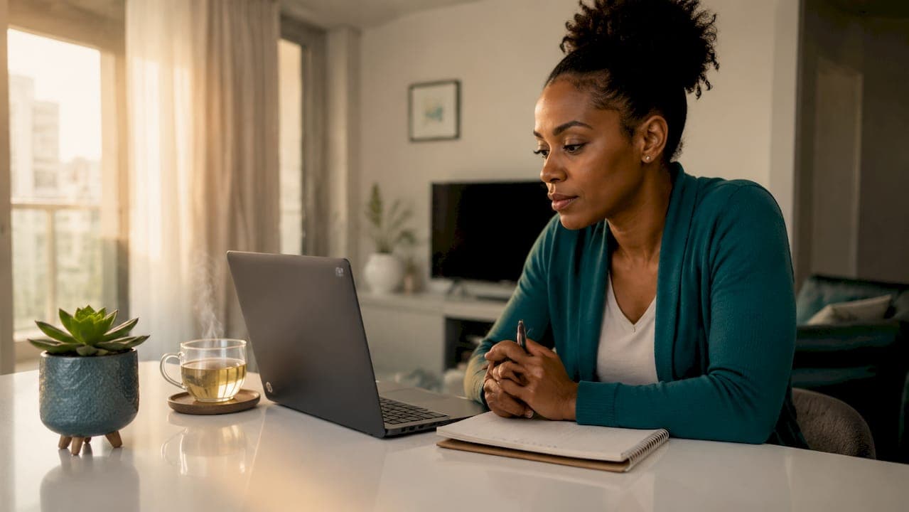 Advantages of online counselling for finance stress