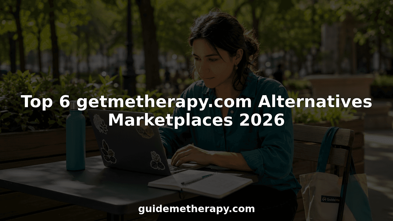 Top 6 getmetherapy.com Alternatives Marketplaces 2026