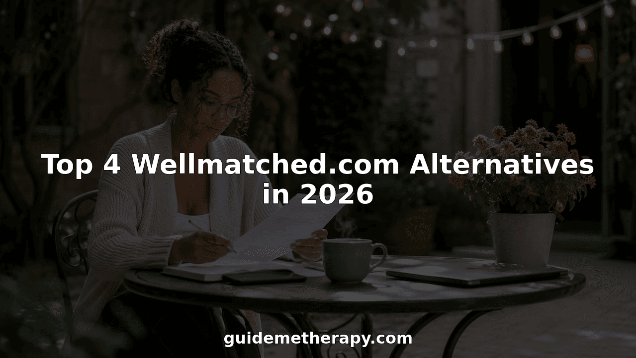 Top 4 Wellmatched.com Alternatives in 2026