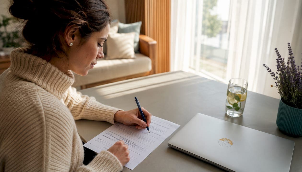 Therapy intake workflow: what to expect on a platform