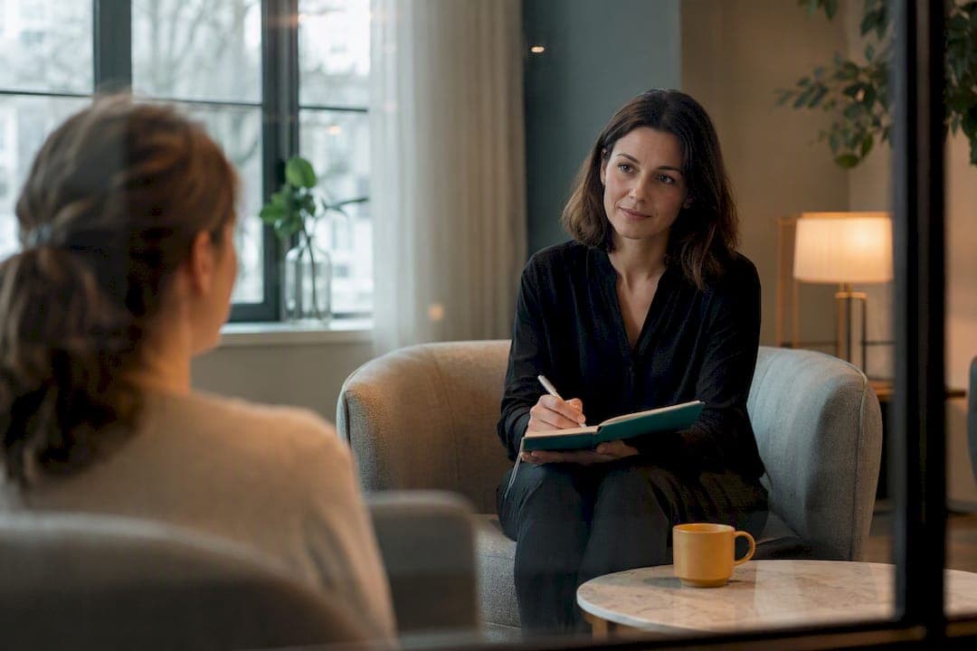 GuideMe 93% success: human therapist matching UK in 3 steps